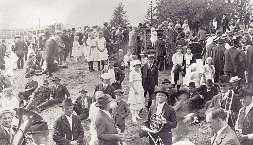 Finnish Socialist Club Picnic, Astoria, 1922