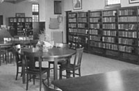Reading Room North Portland Branch Library P2002