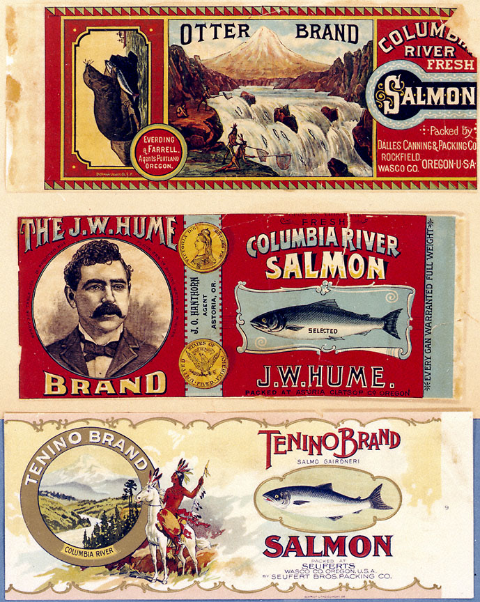 Canneries on the Columbia