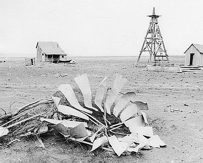Abandoned Ranch, Christmas Valley, 1963