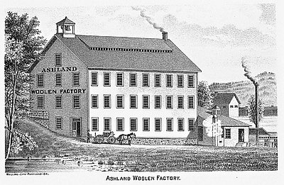 Ashland Woolen Mills