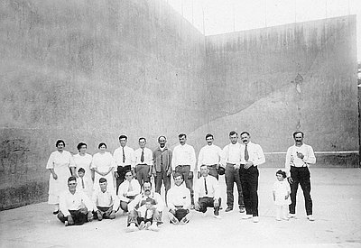 Basque Pelota Court, Jordan Valley