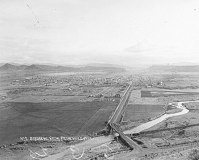 Bird’s-eye View of Prineville, c. 1915