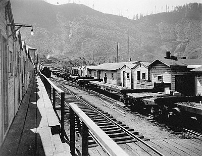 Camp Two, Coos Bay Lumber Company