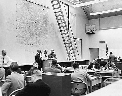 Civil Defense Underground Headquarters