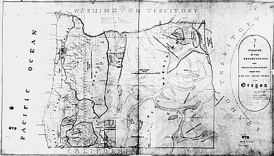 Reservations & Tracts of Land Purchased from the Various Indian Tribes