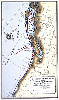 Exploration & Fur Trade by Robert Gray