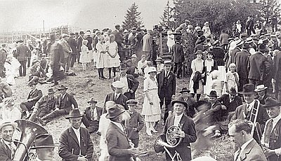 Finnish Socialist Club Picnic, Astoria, 1922