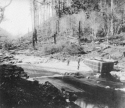 Fish-Catching Cage, Trask River