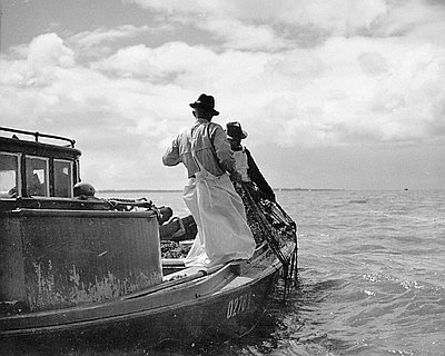 Gillnet Fishing near Astoria