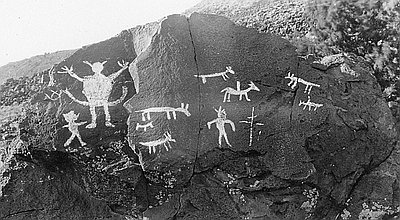 Indian Rock Art, Picture Rocks Pass