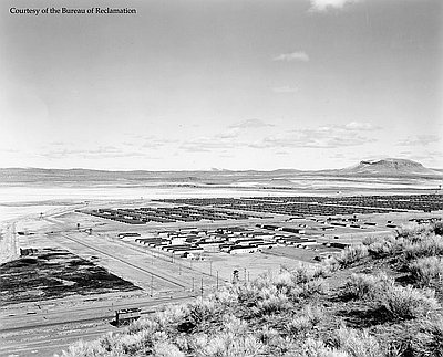 Tule Lake Relocation Center