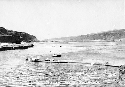 Looking Downstream to Celilo