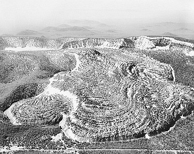 Big Obsidian Flow, Newberry Crater