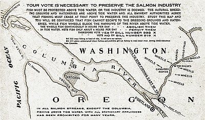 Advertisements, Salmon Fishery Initiatives, 1908
