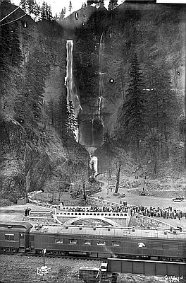 Multnomah Falls