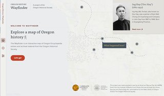 Oregon History Wayfinder