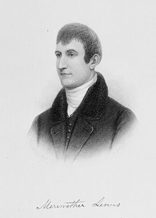 Captain Meriwether Lewis