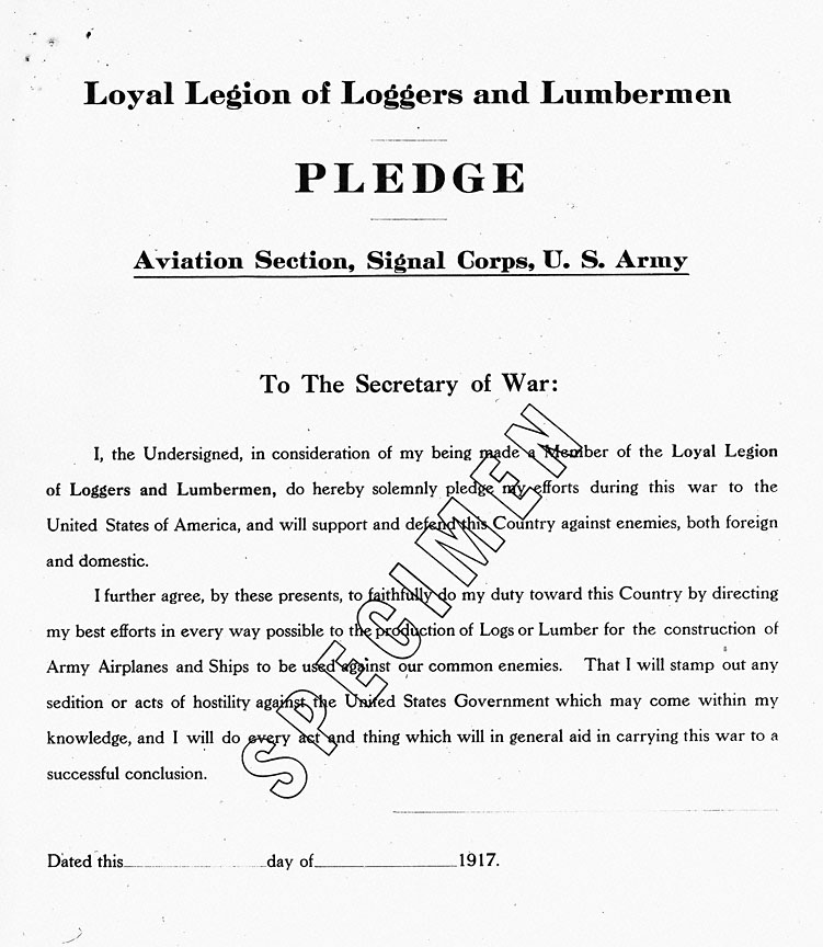 Loyal Legion of Loggers and Lumbermen - Wikipedia