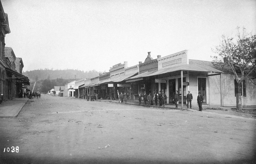 California Street, Jacksonville