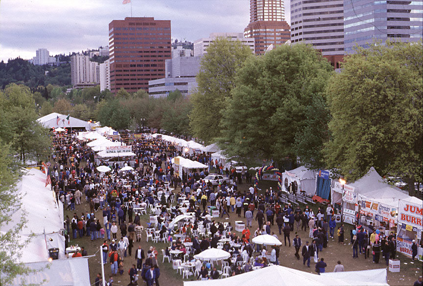 9.	Cinco de Mayo Festival, 2002