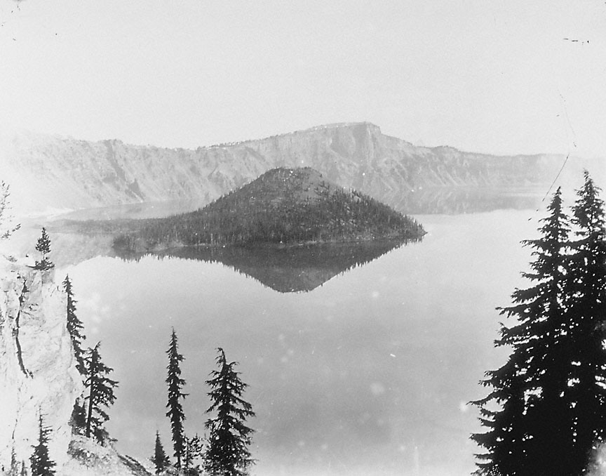 Crater Lake, 1885