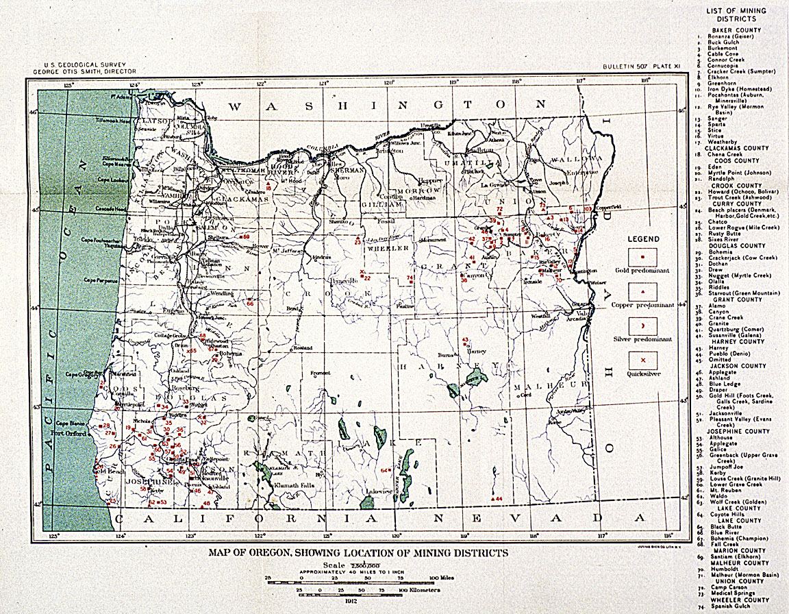 Where to Find Gold in Oregon: Gold Panning Locations in Oregon