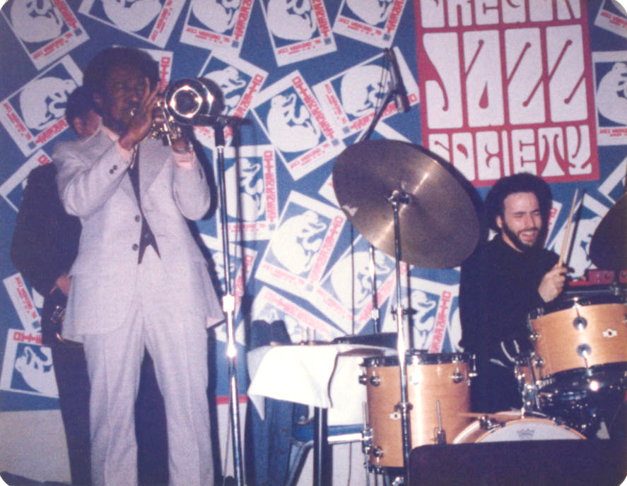 Plas Johnson, Blue Mitchell (trumpet), Joey Baron (drummer)