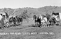 Madras and Bend Stages Meet Central Oregon CN 020276