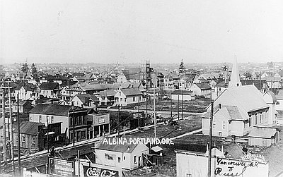 Albina, Portland, 1909