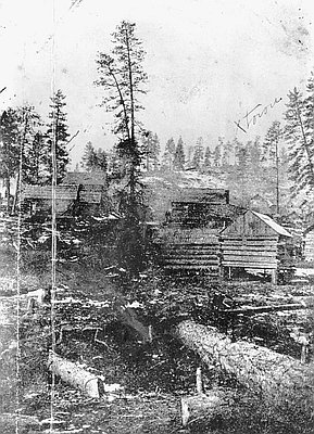 Auburn, Oregon, c.1861