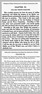 Ben Wright Massacre of 1852