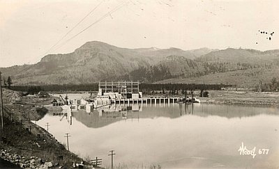 Bonneville Dam, c. 1938