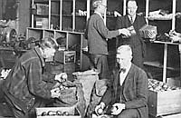 Commodities Collected for Unemployed, 1922