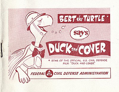 Duck and Cover, Civil Defense Pamphlet