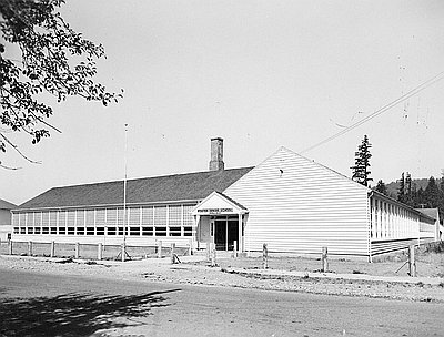 Foster Grade School, 1949