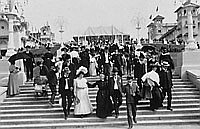 Grand Stairway Lewis &amp; Clark Expo 1905 P200