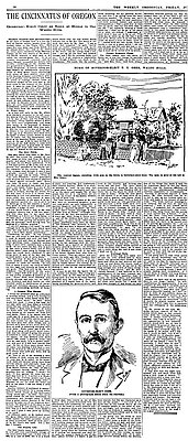 News Article, The Cincinnatus of Oregon