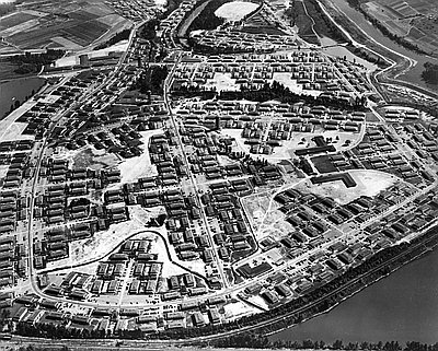 Post-War Population and the Building Boom