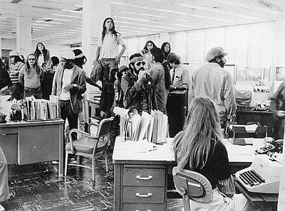 BPA Office Takeover, 1975