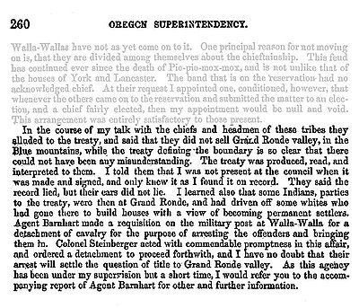 Report by William H. Rector, 1862