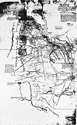 Sketch of the Willamette Valley, 1851 // OrHi 104274