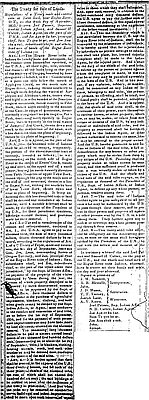 News Article, The Treaty for Sale of Lands