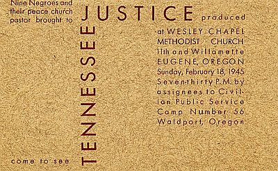 Leaflet, Tennessee Justice