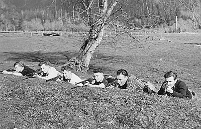 Tillamook Guerrillas, 1942