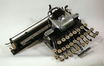 Typewriter Belonging to Abigail Scott Duniway