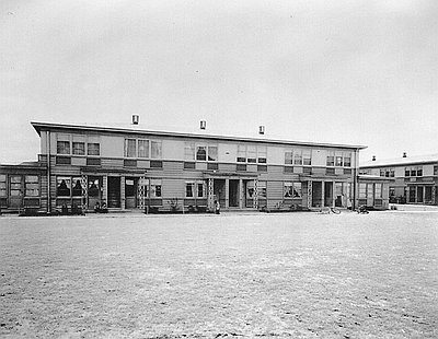 Vanport Residences, 1947