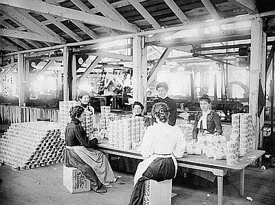Women Cannery Workers