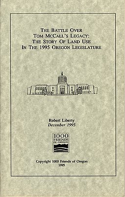 Land Use in the 1995 Oregon Legislature