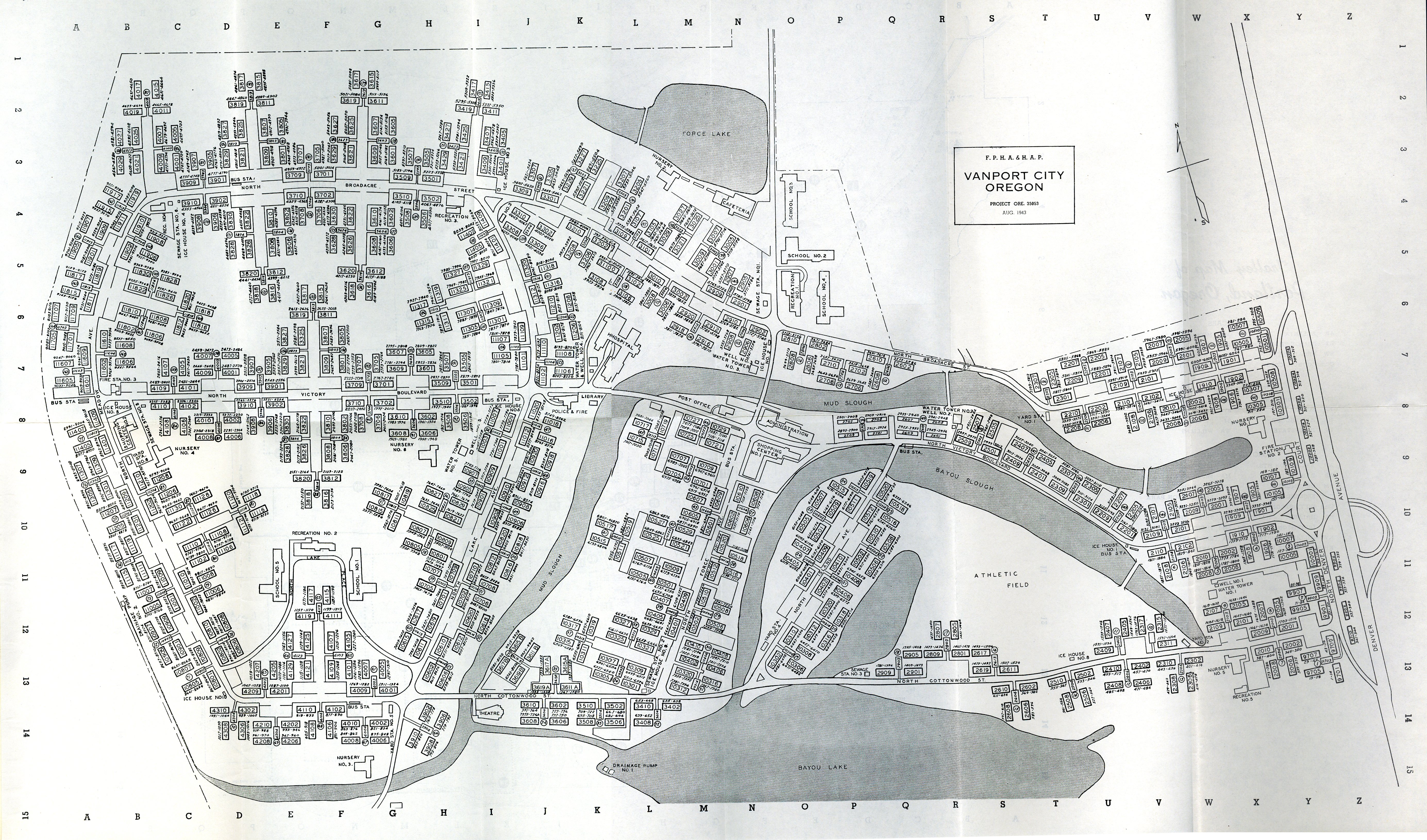 War Housing and Vanport